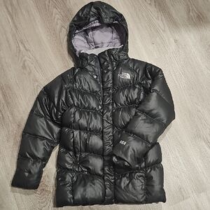 The North Face Kids Black Puffer Jacket